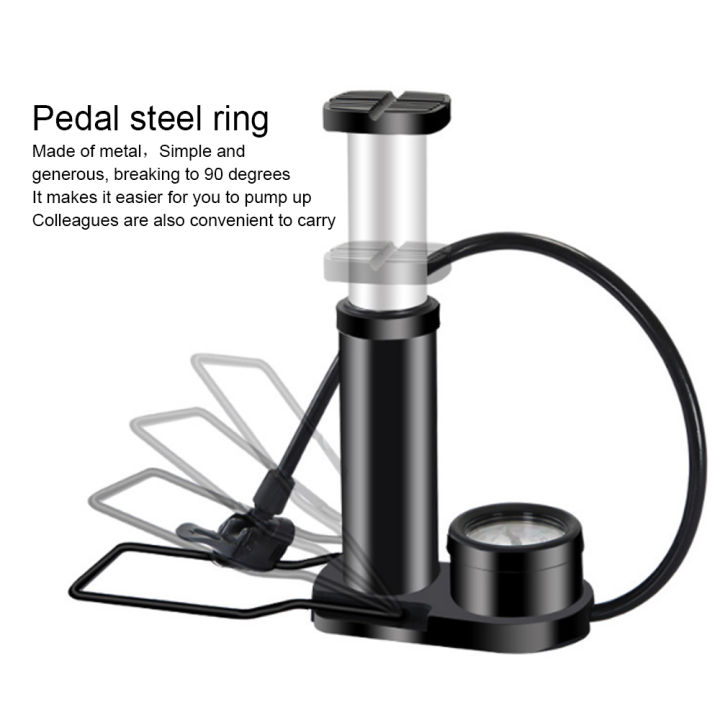 SportQ%20Small%20Bike%20Pump,%20Portable%20Bike%20Tire%20Pump%20Fit%20Presta%20&%20Schrader%20Valve%20Aluminum%20Alloy%20Cylinder%20Gas%20Needle%20Floor%20Pump%20Bike%20for%20Basketball,%20Football,%20Racing%20Bicycle%20Mountain%20Bike%20-%20Image%204