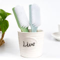 Plastic soft bristled washing small cleaning brush, laundry board, shoe brush.