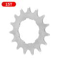 Single Speed Cassette Cog Bike Freewheel Bicycle Refit Parts Components 15T.