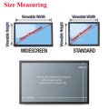24 inch Privacy Filter Screen Protector Film for Widescreen Desktop Monitors 16:10 Ratio. 