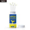 Ammonia Test Kit, 50 Strips Ammonia Test Strips for Saltwater and Freshwater Aquarium Fish Tank Koi Pond Aquaculture. 