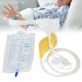 NYT Silicone Urine Collector Bag Adults Urinal With Urine Catheter Bags For Older Men Woman Elderly.