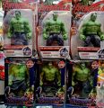 HULK avenger series 4 new design Marvel Action Super Hero Hulk The Avengers Toy with Lighting for kid 18.9cm The Avengers Hulk Super Hero PVC Action Fiqure Model Toy.