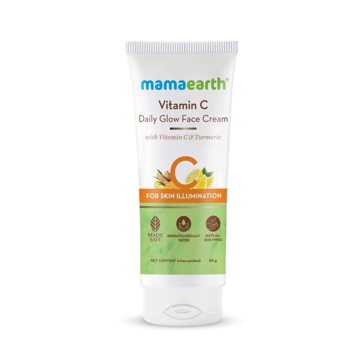 Mamaearth Vitamin C Daily Glow Face Cream 80gm