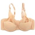 Full coverage Support Bra Large Size B C DD E F Minimizer Bras Plus Size Women  Lace Unlined Underwear Push up Lingeries C20. 