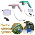 Garden Electric Water Sprayer Automatic High Pressure Air Pump Sprayer for Plants Washing Car Charging Watering Sprinkler Tool. 