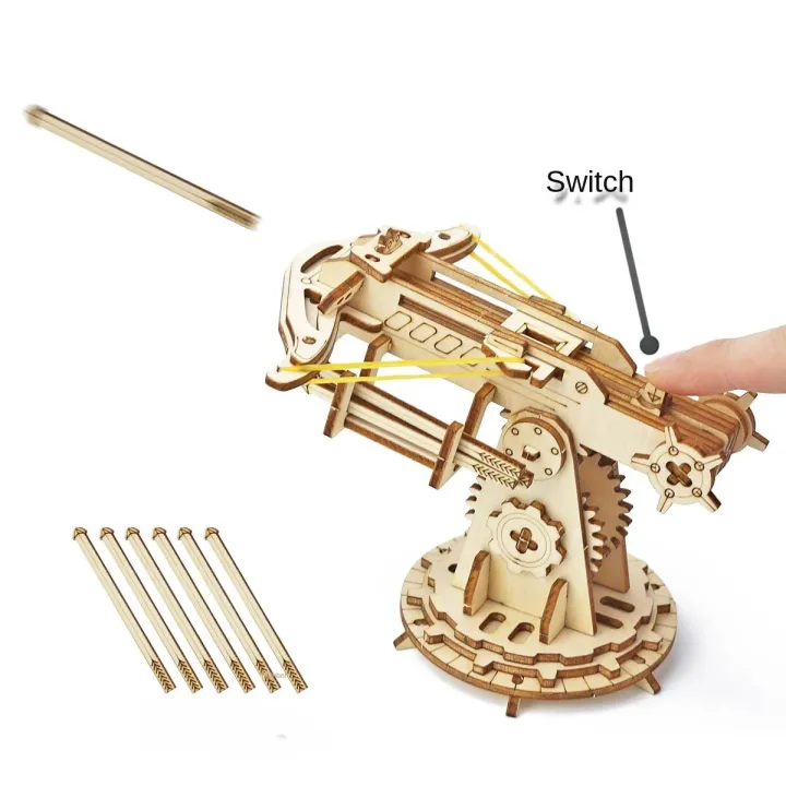 Wooden%20Medieval%20Siege%20Puzzle,%20Large%20Archery%20Bow%20with%20War%20Bricks,%20Handcrafted%20Board%20Game%20for%20Kids%20Teens%20Adult%20gift%20-%20Image%202