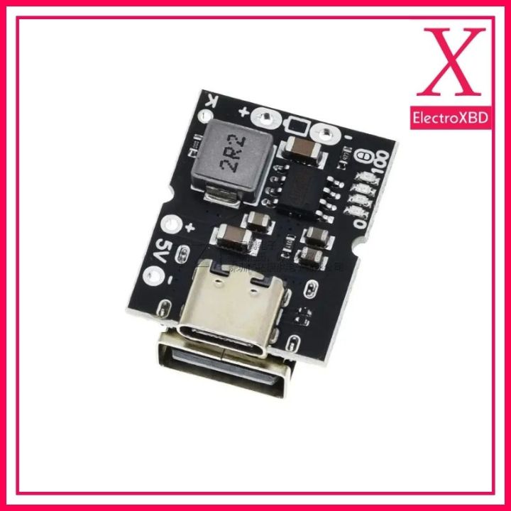 Power Bank Circuit Module Type-C USB 5V 2A Boost Converter Step-Up Power Module