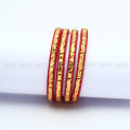Saka Pola bangles 4 pcs. 