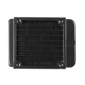8X G1/4 90mm Aluminium Heat Radiator for PC CPU Water Cooling Heatsink Black. 