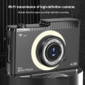 【Special offer】 4K FHD 50MP Digital Camera Selfie Camera 16X Zoom Vlogging Camera with Fill Light Video Camcorder for Photography and Video. 