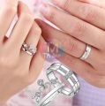 Luxury Design Propose/Couple/Gift & Love Finger Ring.