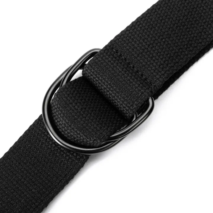 Canvas%20Belt%20D-Ring%20Belt%20Fabric%20Webbing%20Belt%20Waist%20Belt%20Strap%20Waistband%20Belt%20-%20Image%205
