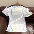 Japan Away Jersey World Cup Football 2026 Half Sleeve Premium Quality Football Jersey (Logo Embroidery). 