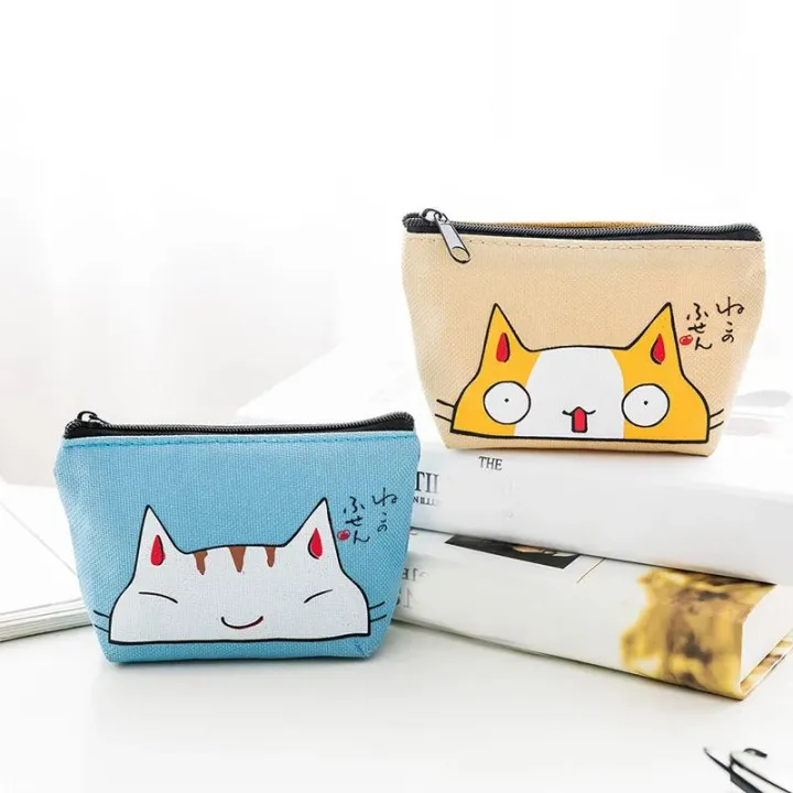 Cartoon%20Cat%20Print%20Key%20Coin%20Purse%20Women%20Wallet%20Mini%20Oxford%20Card%20Holder%20Zipper%20Money%20Pouch%20Purse%20Storage%20Bag%20Kawaii%20Girls%20Wallet%20-%20Image%203