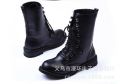 COS universal leather boots, Zhang Qiling, little brother leather shoes, Su Mucheng, medium boots, love live!.