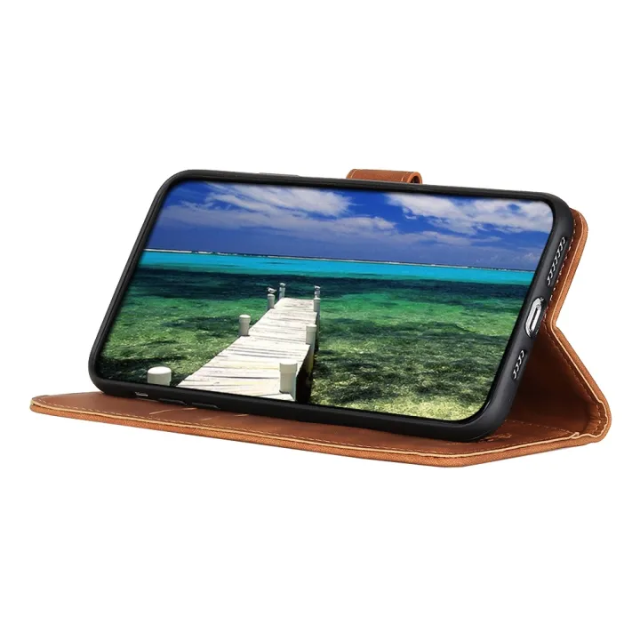 For%20iPhone%2014%20KHAZNEH%20Retro%20Texture%20Leather%20Phone%20Case%20-%20Image%206