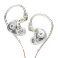 KZ EDX Pro Hi-Fi Bass Dual Magnetic Dynamic Earphones with Mic. 