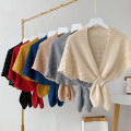 Women's Fashionable Knitted Shawl Can Be Used In All Seasons Versatile High-end Shawl Sun Protection And Warm Scarf. 