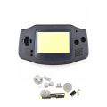 Full New GBA Replacement Housing Shell for Gameboy Advance Shells With Conductive Rubber Pad Buttons Kit for GBA IPS Gaming Case. 