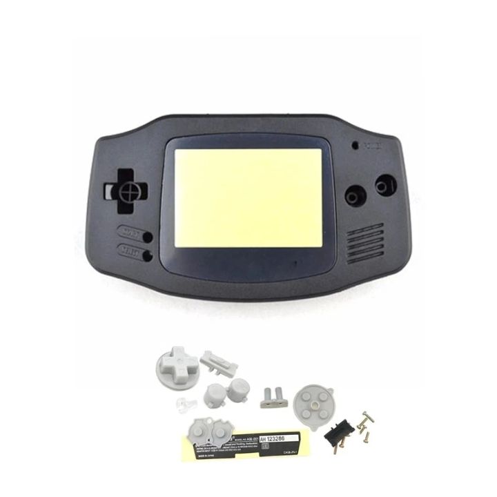 Full%20New%20GBA%20Replacement%20Housing%20Shell%20for%20Gameboy%20Advance%20Shells%20With%20Conductive%20Rubber%20Pad%20Buttons%20Kit%20for%20GBA%20IPS%20Gaming%20Case%20-%20Image%204