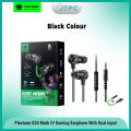 Plextone G20 Mark IV Gaming Earphone With Dual Input (3.5mm & Type-C). 