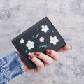 Stylish and Fashionable Ladies Mini wallet for Women Simple Stylish - Trendy Flower Printed Hand Bag for Girls/ Purse for Women Female Ladies.
