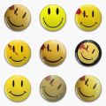 Watchmen Smiley The Comedian Badge Face Happy Yellow Dr In Soft Button Pin Customizable Gift Decor Brooch Collar Badge Cartoon. 