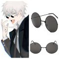 Cosplay Gojo Satoru Glasses Eyewear Jujutsu Kaisen Black Sunglasses Cosplay Costume Accessories Anime Props Men Women Gift.