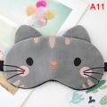 Sleeping Eye Cover Mask Sleep Cute Night Dream Mask Bandage Sort Pikachu Blindfo Podazz. 