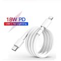 For iPhone 11 PD Fast Charging Cable USB C Lightning Charging and Data Cable For iPhone 11 Pro Max/ Xs Max/ X /Xr /8. 