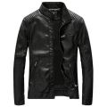 Winter Fashion Leather Jacket Men Slim Thick Outwear PU Motorcycle Leather Jacket Coats jaqueta de couro mascul autumn clothes. 