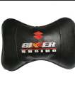 PVC Leather Bike Pillow Unisex Gixxer Motorcycle Seat Cushion Comfortable Soft Pad for Rider. 