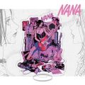 Cartoon Nana Anime Cosplay Stand Acrylic Figure Oosaki Nana Komatsu Nana Desktop Standing Model Plate Jewelry Accessories Gift.