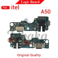 Charging Logic Board For itel A50 Charging Port USB Plug PCB Dock Connector Spare parts.