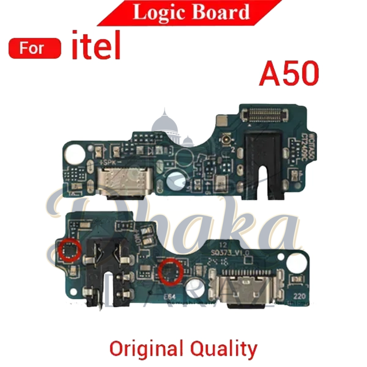 Charging Logic Board For itel A50 Charging Port USB Plug PCB Dock Connector Spare parts