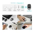 Cheerdots 2 Detachable Air Mouse Wireless Touchpad All-in-one Pocket AI Recording Enabled Mouse Customized Gaming Mouse. 