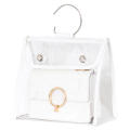 Organize Bags Plastic Hanging Bag Deposit Waterproof Bag Handbag Storage Bag Bag.