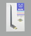 ALFA W102 Wi-Fi Utility Network Card 300Mbps USB Wifi Adapter For Linux Windows7 Vista XP. 