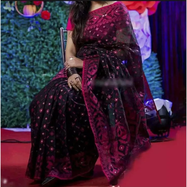 Exclusive%20formal%20half%20silk%20nakful%20jamdani%20saree%20for%20women%20-%20Image%202