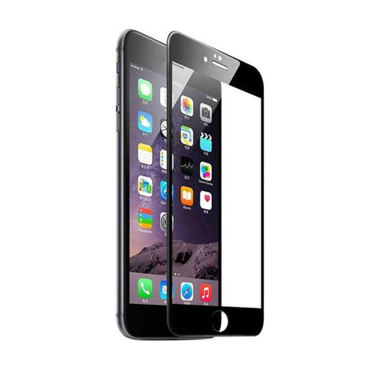 For Apple iPhone SE 2020 -9H 0.3 mm & Full Coverage Curved Premium Tempered OG Gorilla Glass Screen Protector