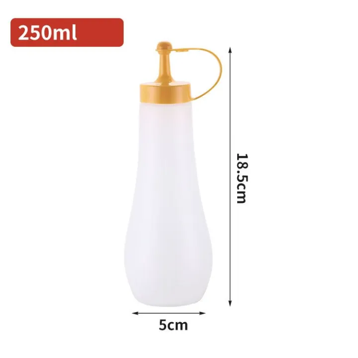250/360ml%20Condiment%20Squeeze%20Bottle%20Sauce%20Squeeze%20Squirt%20Bottle%20For%20Kitchen%20Plastic%20Syrup%20Salad%20Dressing%20Container%20Food%20Dispenser%20-%20Image%202
