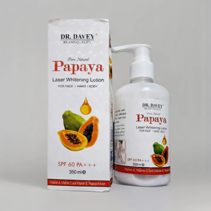 Papaya repairing body lotion 350ml