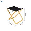 Outdoor Folding Stool Lightweight Temporary Small Table Fishing Stool Foldable Stool for Gardens. 
