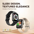 Watch 6 Nano Sleek Design Textured Elegance Smart Watch. 