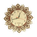 Wooden Wall Clock Royel Style Decorative Wall Clock For Home/office/Restaurant ICNDWC010. 