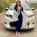 Indian Excellent Georgette Embroidery Three-Piece Dress for Women - Elegant Choice for All Occasions.