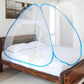 Mosquito Net Instant Double Bed Foldable Magic Mosari - Enjoy A Peaceful Night'S Sleep Instant And Foldable Mosquito Net For Double Beds. 