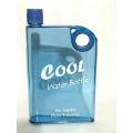 Fridge Note book  Shape Water Bottle -multicolor 1 pc. 