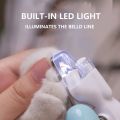 Professional Pet Nail Clippers with Led Light Pet Claw Grooming Scissors for Dogs Cats Small Animals Paw Nail Trimmer Pet Supply. 